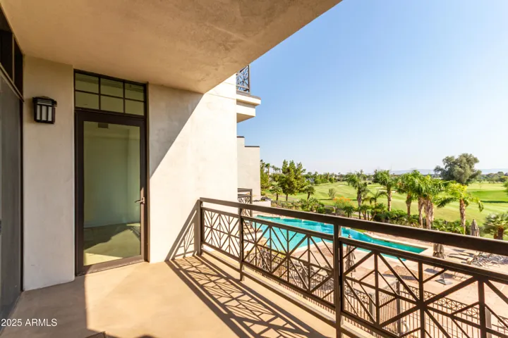 One of Two Patios