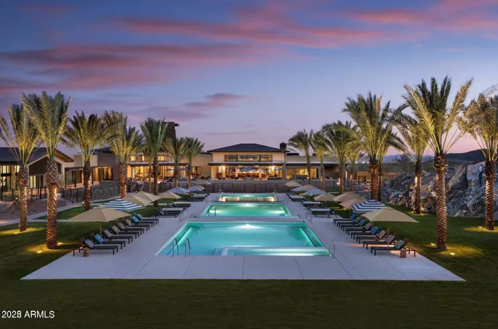 Resort-style pools