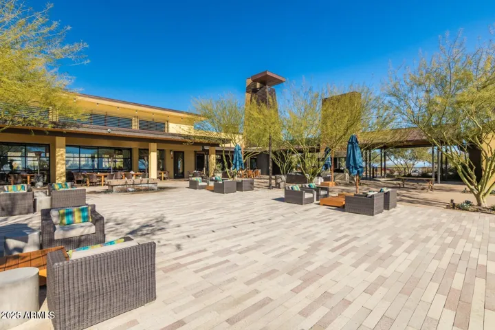 The Vic Patio