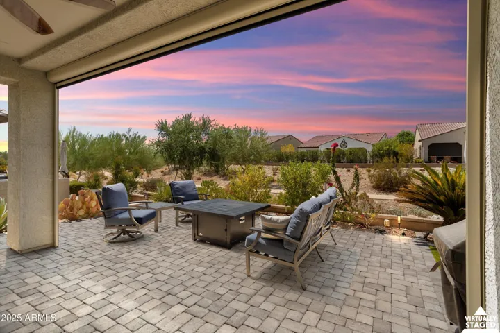 Enjoy the stunning AZ sunsets