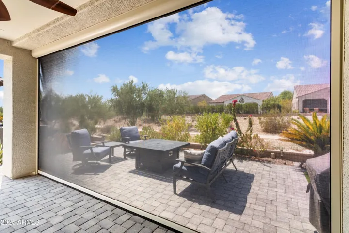 With motorized sunshades