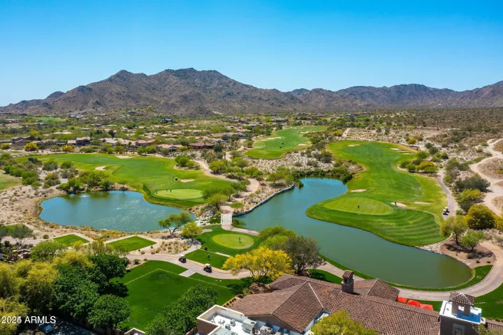 18-hole championship golf course designed by Tom Lehman