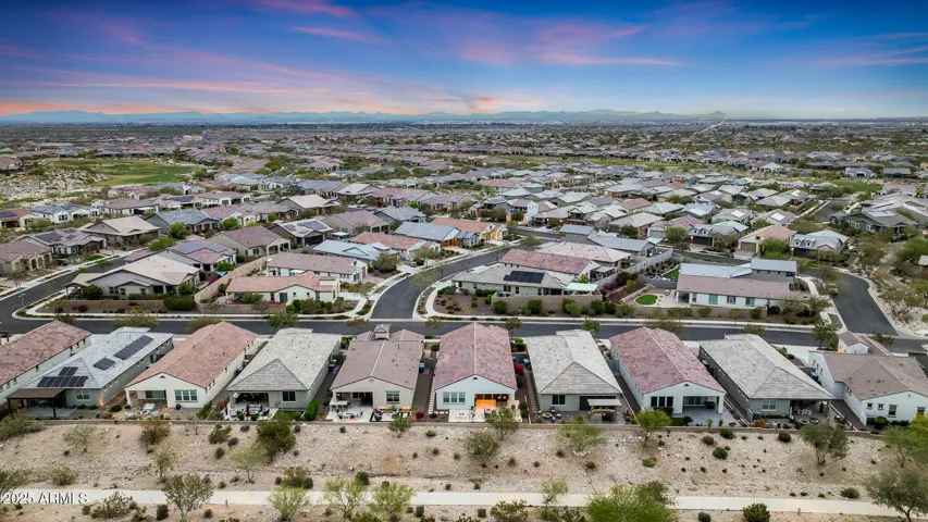 Looking towards Phoenix