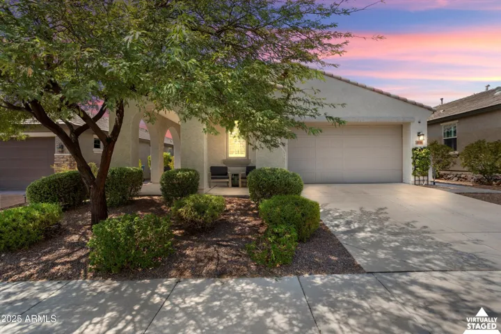 Great curb appeal with mature landscaping