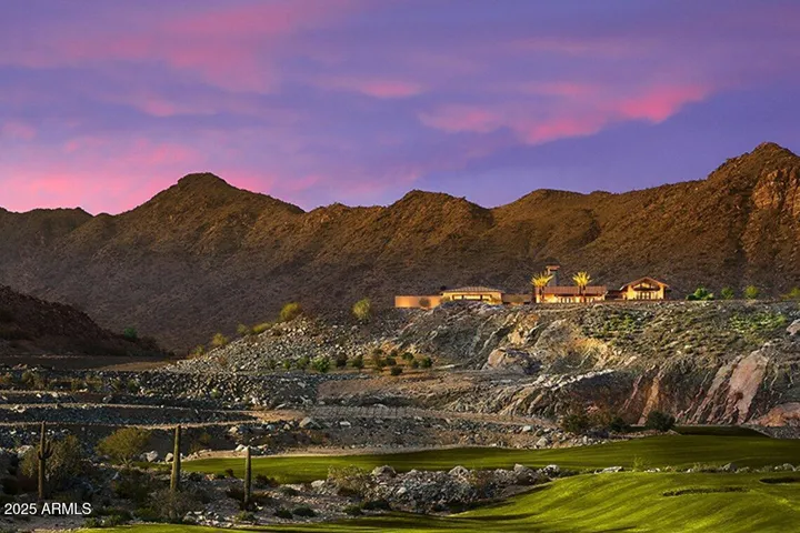 Stunning views of the 18th hole