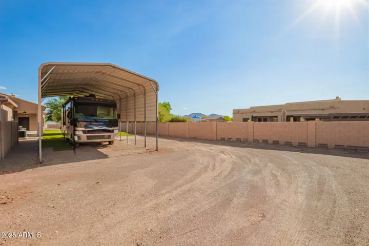 RV PARKING