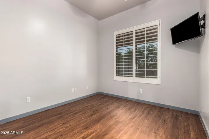 BEDROOM #5- LAMINATE FLOORING-