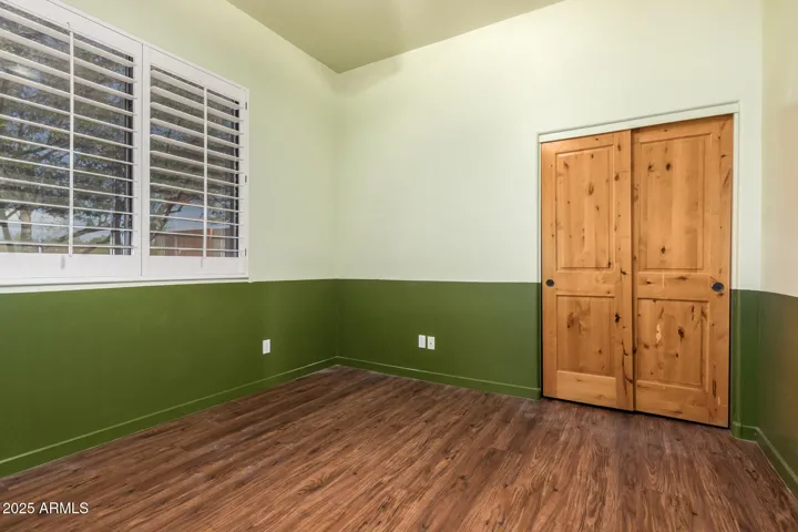 BEDROOM #2- WOOD LAMINATE FLOORING