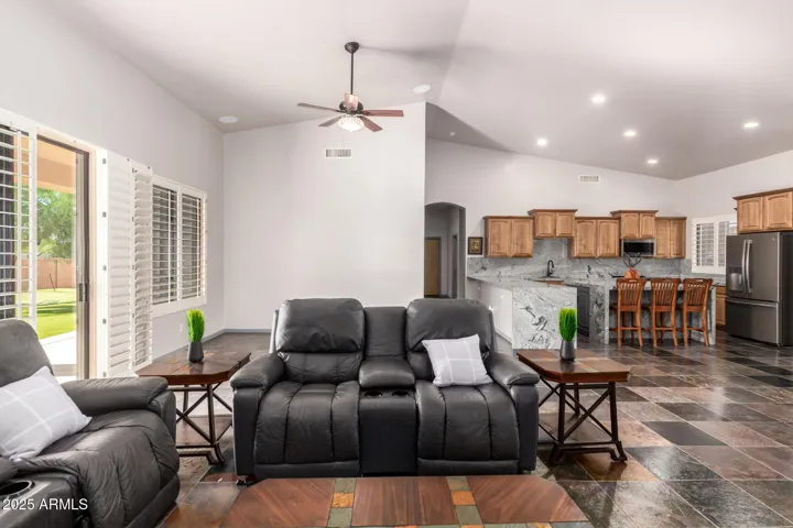 LIVING ROOM- Open Concept (furniture is optional)