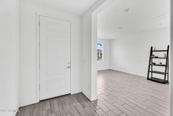 Entry and Living Room