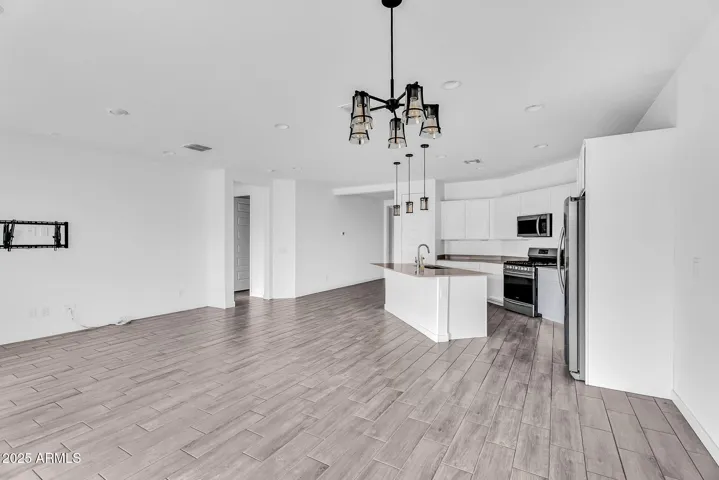 Kitchen and Family Room