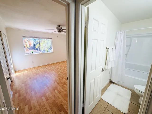 entry to 2nd bedroom