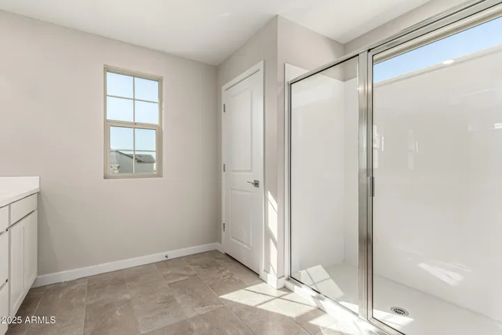 Primary Bathroom Shower