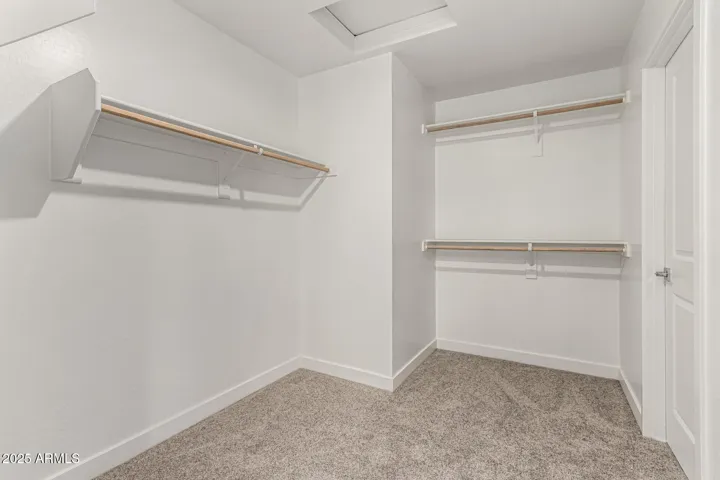 Primary Walk-in Closet