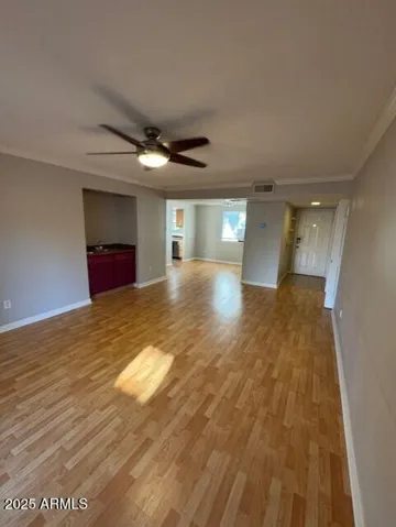 Living room area