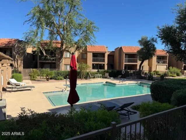 Pool outside Unit