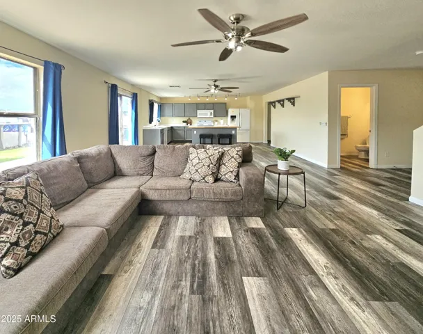 Bright and inviting living room with plenty of space to gather.