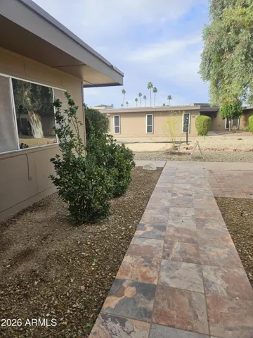 View From Front Door