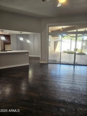 Dining Area continued