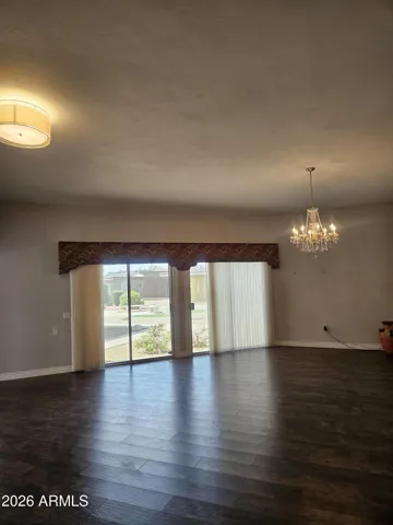 Dual Sliders from Living Room to Front Patio