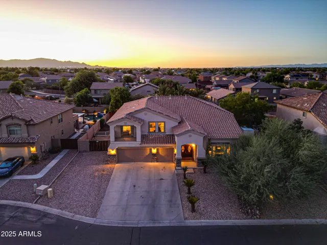 15326 W Desert Mirage  Drive, Surprise, AZ 85379