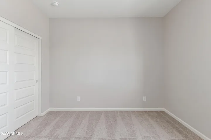 Downstairs bedroom