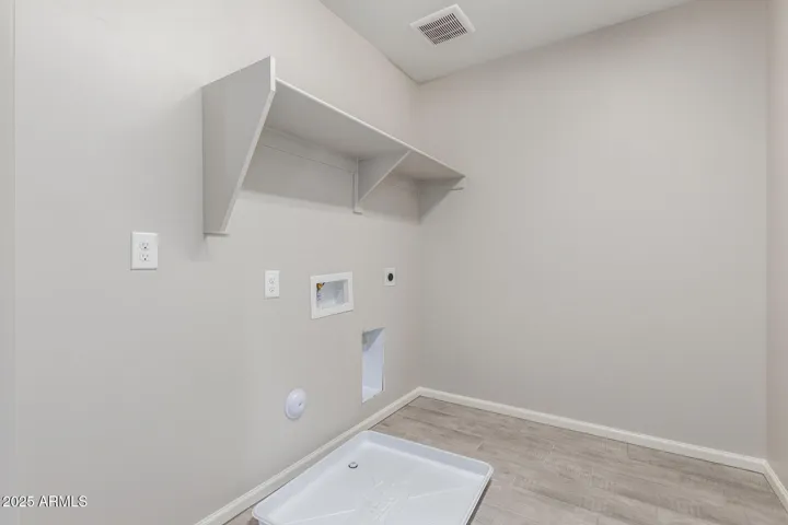 Upstairs Laundry