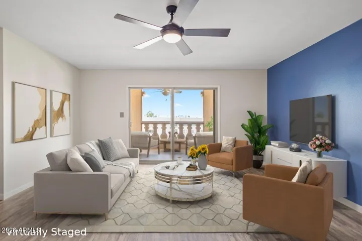 Virtually staged to illustrate possible layout and use.