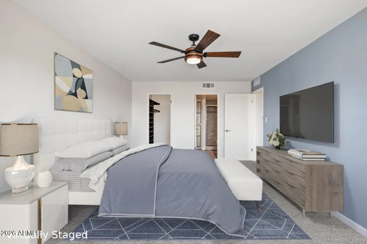 Virtually staged to illustrate possible layout and use.