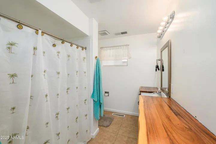 Main level bathroom