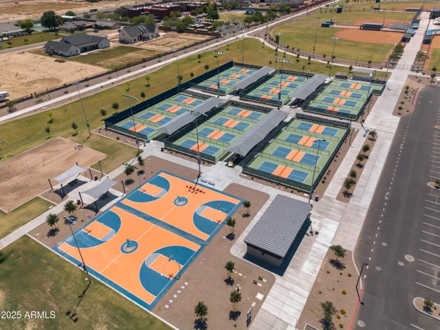 QC Frontier Family Park / Across from Barney Farms: 24 Pickleball Courts, 2 Basketball Courts, Catch & Release Fishing, Playground, Community Center, and Aquatic Center