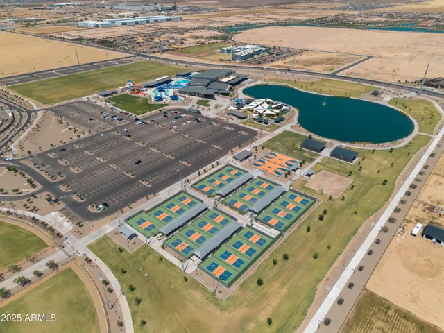 QC Frontier Family Park / Across from Barney Farms: 24 Pickleball Courts, 2 Basketball Courts, Catch & Release Fishing, Playground, Community Center, and Aquatic Center