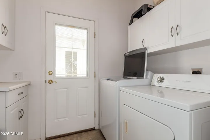 Inside Laundry Room