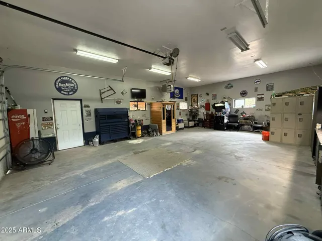 Inside workshop