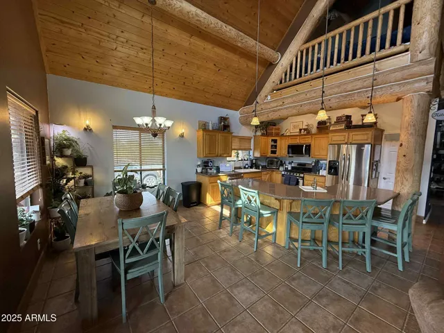 Loft upstairs