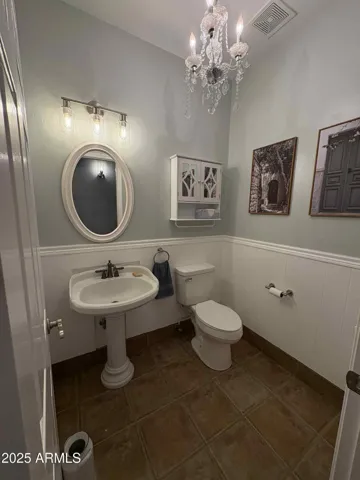 Powder Room First Floor