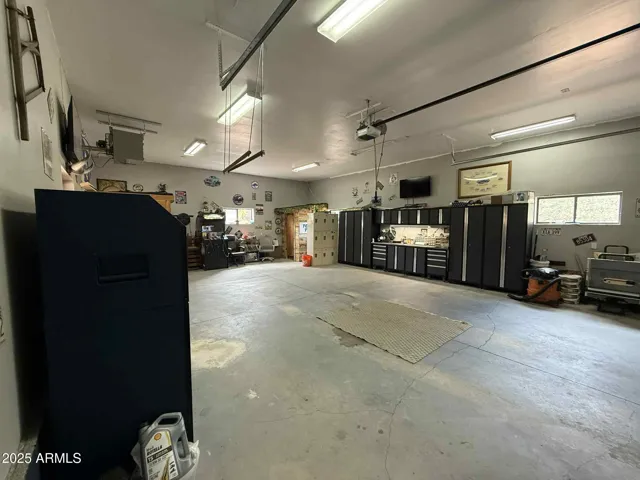 Inside workshop