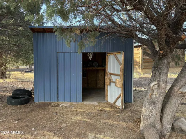 Additional shed