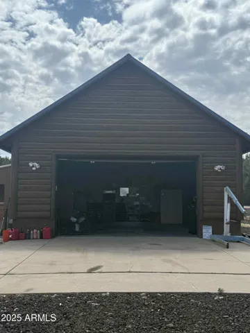 Outside shop