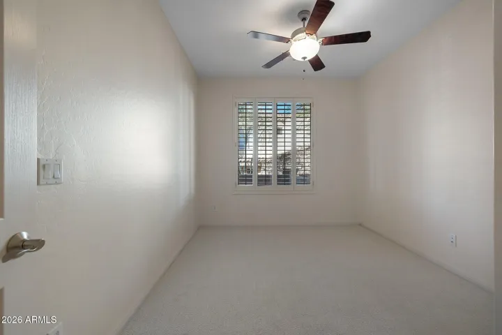 Third bedroom or office is larger than it looks