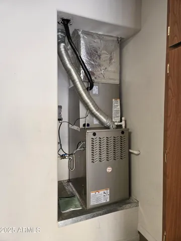 New furnace installed 12/1/25