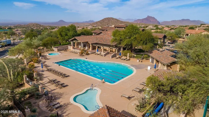 Trailhead Pool at the Fitness Center