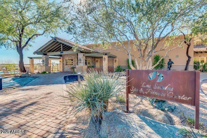 Fitness Center with pool & tennis courts
