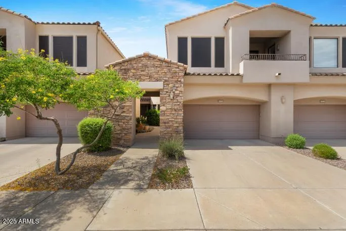 Spacious 2 car garage. Exterior maintenance painting & roofs included