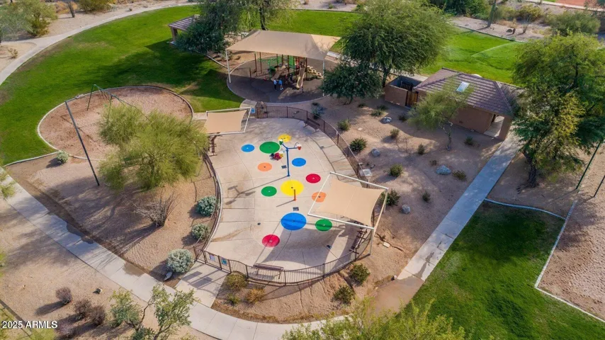 Splash pad & playground