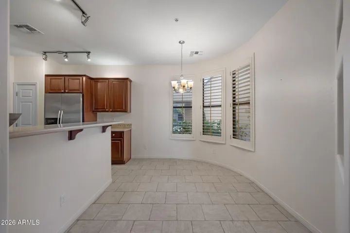 Eat in kitchen with breakfast bar & nook