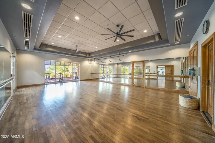 Classes offered by membership with a free trial