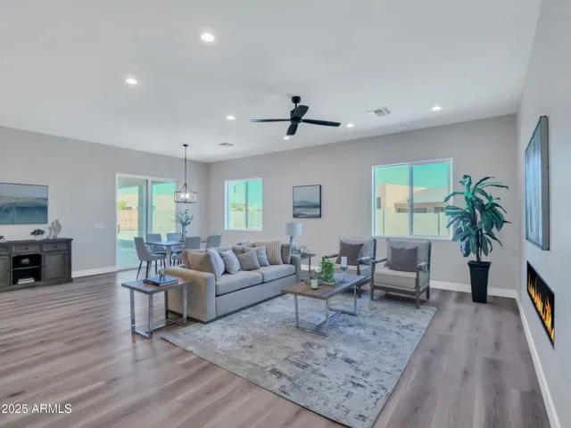 Great Room area