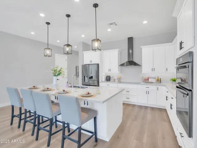 Kitchen area