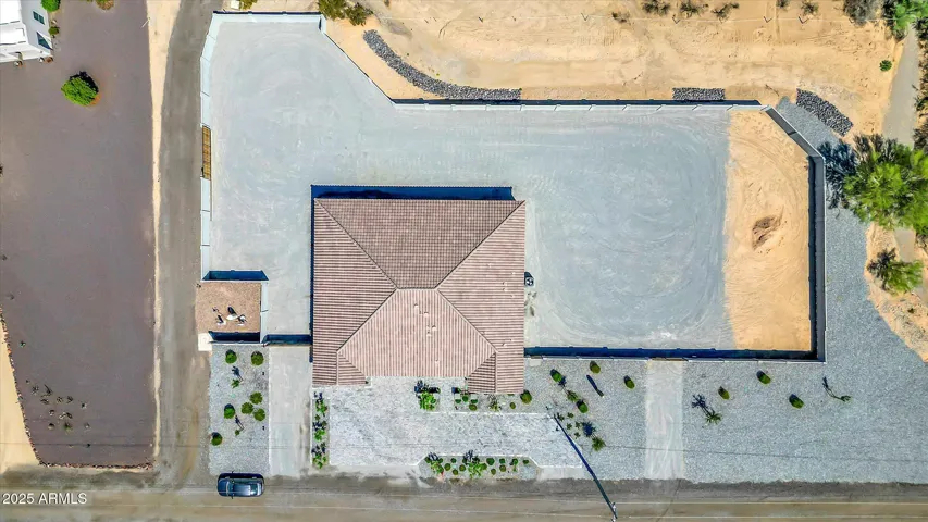Aerial Overhead